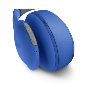 JBL®  Everest™ 700 - Blue - Around-ear Wireless Headphones - Detailshot 3