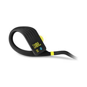 JBL Endurance DIVE - Yellow - Waterproof Wireless In-Ear Sport Headphones with MP3 Player - Detailshot 2