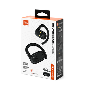 JBL Soundgear Sense - Black - True wireless open-ear headphones - Detailshot 11