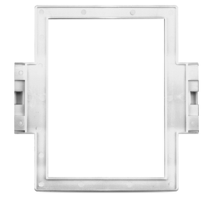 RIF6 - White - In-Wall Speaker Frames for SoundPoint SP6 & HTI6 Speakers - Hero