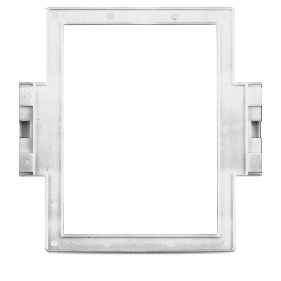 RIF6 - White - In-Wall Speaker Frames for SoundPoint SP6 & HTI6 Speakers - Hero