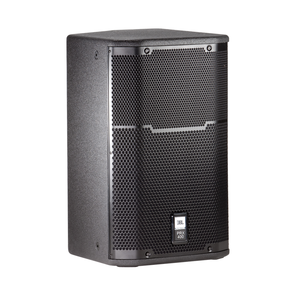 JBL PRX412M - Black - 12" Two-Way Stage Monitor and Loudspeaker System - Hero