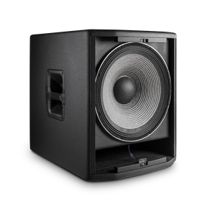 JBL PRX815XLF - Black - 15" Self-Powered Extended Low Frequency Subwoofer System with Wi-Fi - Detailshot 1