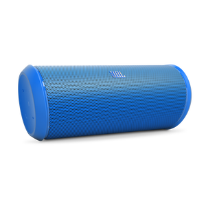 JBL Flip 2 - Blue - Portable wireless speaker with 5-hour battery and speakerphone technology - Detailshot 1