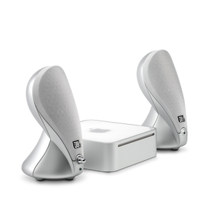 Duet - Aluminum - Two-piece multimedia speaker system - Detailshot 1