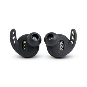 Under Armour® True Wireless Flash – Engineered by JBL® - Black - Truely wireless sport headphones for your every run, with JBL technology and sound. - Back