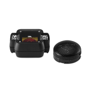 POWER P26T - Black - 1 inch (25mm) High-bandwidth edge-driven textile dome tweeter with I-Mount. - Detailshot 3
