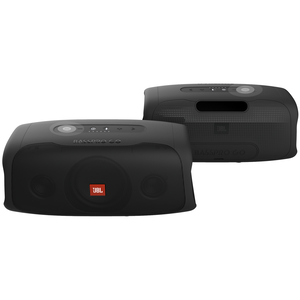 BassPro Go - Black - In-vehicle powered subwoofer & full-range portable Bluetooth® speaker. - Detailshot 1