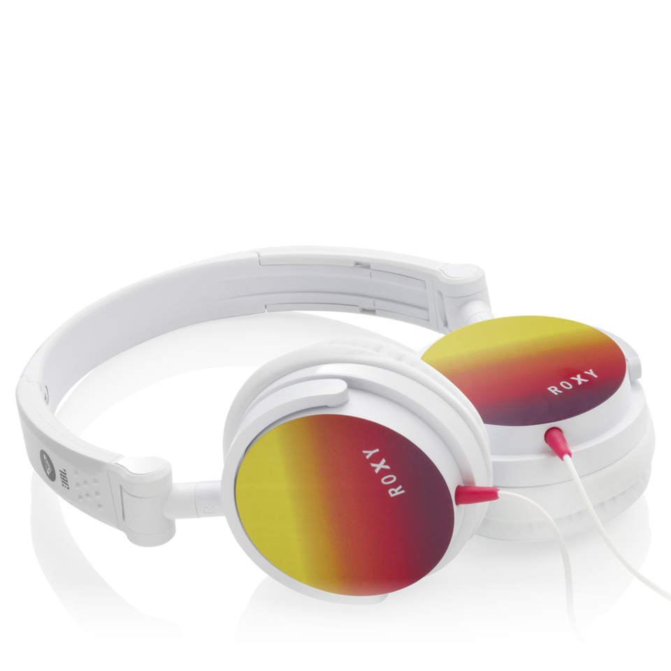 ROXY ON-EAR - Orange / White - High-output on-ear headphones - Hero