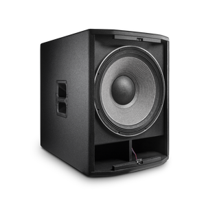 JBL PRX818XLF - Black - 18" Self-Powered Extended Low Frequency Subwoofer System with Wi-Fi - Detailshot 1