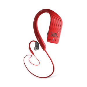 JBL Endurance SPRINT - Red - Waterproof Wireless In-Ear Sport Headphones - Hero