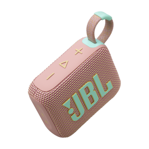 JBL Go 4 - Pink - Ultra-Portable Bluetooth Speaker - Detailshot 3