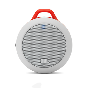 JBL Micro II - Orange - Ultra-portable speaker with built-in bass port - Detailshot 2