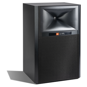 4329P Studio Monitor Powered Loudspeaker System - Black Walnut - Powered Bookshelf Loudspeaker System - Detailshot 7