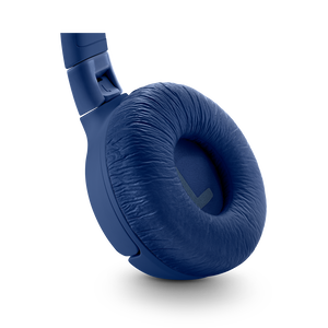 JBL Tune 600BTNC - Blue - Wireless, on-ear, active noise-cancelling headphones. - Detailshot 2