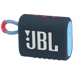 JBL Go 3 - Blue / Pink - Portable Waterproof Speaker - Hero