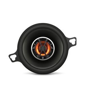 Club 3020 - Black - 3-1/2" (87mm) coaxial car speaker - Front