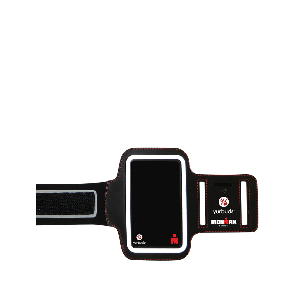 Ironman Athletic Armband for iPhone 5 - Black - Armband for iPhone 5 - Hero