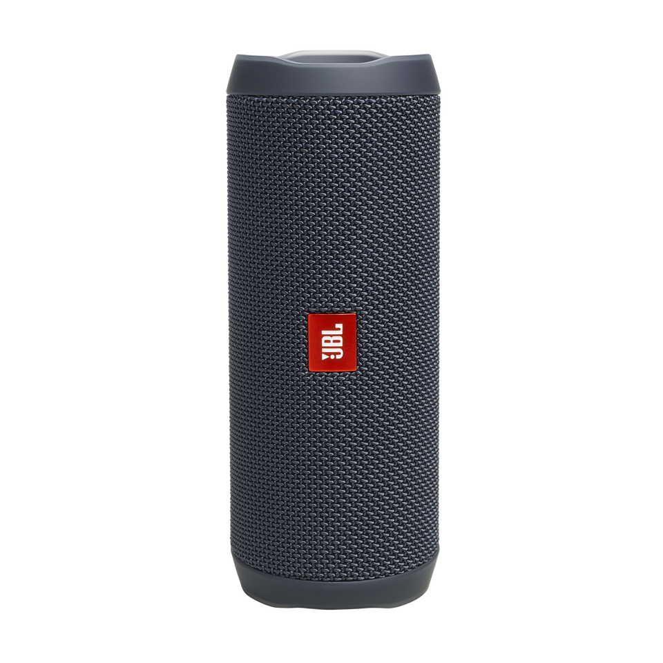 JBL Flip Essential 2 - Gun Metal - Portable Waterproof Speaker - Hero