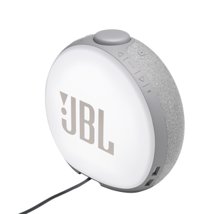 JBL Horizon 2 DAB - Grey - Bluetooth clock radio speaker with DAB/DAB+/FM - Detailshot 1