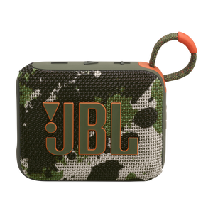 JBL Go 4 - Squad - Ultra-Portable Bluetooth Speaker - Front