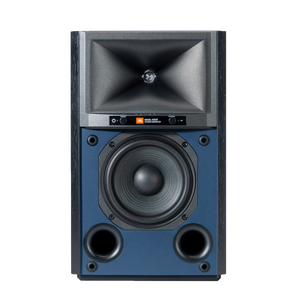 4305P Studio Monitor - Black Walnut - Powered Bookshelf Loudspeaker System - Detailshot 2