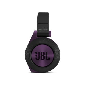 Synchros E50BT - Purple - Over-ear, Bluetooth headphones with ShareMe music sharing - Detailshot 3