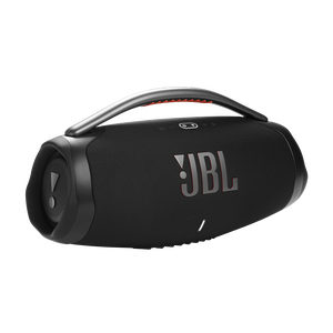 JBL Boombox 3 - Black - Portable speaker - Hero