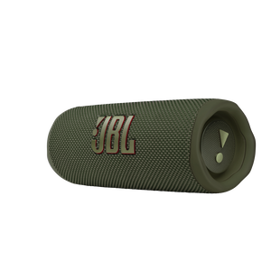 JBL Flip 6 - Green - Portable Waterproof Speaker - Detailshot 1
