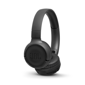 JBL Tune 560BT - Black - Wireless on-ear headphones - Hero