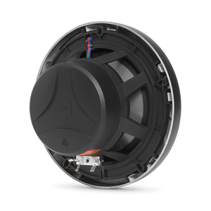 Club Marine MS65B - Black Matte - Club Marine MS65B—6-1/2" (160mm) two-way marine audio multi-element speaker – Black - Detailshot 1
