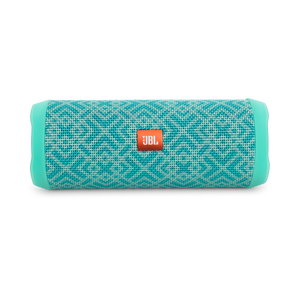 JBL Flip 4 Special Edition - Mosaic - A full-featured waterproof portable Bluetooth speaker with surprisingly powerful sound. - Detailshot 1