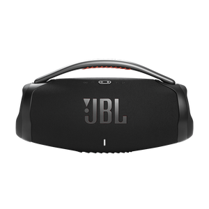 JBL Boombox 3 - Black - Portable speaker - Front