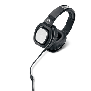 J88a - Black - Premium Over-Ear Headphones for Android Devices - Detailshot 2