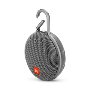 JBL Clip 3 - Stone Grey - Portable Bluetooth® speaker - Hero