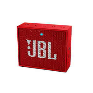 JBL Go - Red - Full-featured, great-sounding, great-value portable speaker - Hero