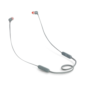 JBL Tune 160BT - Grey - Wireless in-ear headphones - Hero