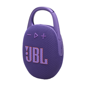 JBL Clip 5 - Purple - Ultra-portable waterproof speaker - Detailshot 1