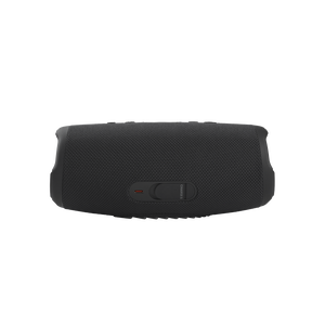 JBL Charge 5 - Black - Portable Waterproof Speaker with Powerbank - Back
