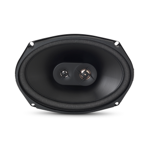 GT6-69 - Black - 6x9 inch coaxial 3-way - Front