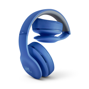 JBL®  Everest™ 700 - Blue - Around-ear Wireless Headphones - Detailshot 1