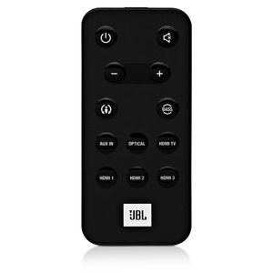 JBL Cinema SB400 - Black - 120-watt, wireless Cinema soundbar and subwoofer - Detailshot 1