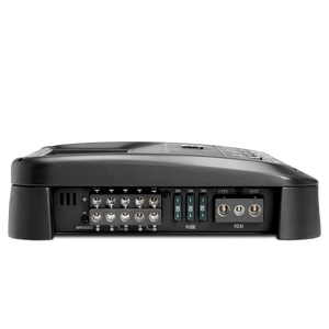 GRAND TOURING GTO 5EZ - Black - 5-channel Power Amplifier - Digital (50 watts x 4 + 500 watts x 1) - Back