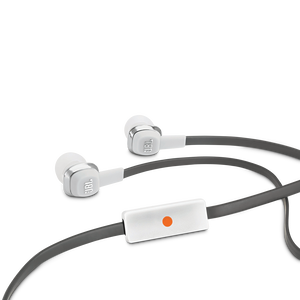 J22a - White - High-performance In-Ear Headphones for Android Devices - Detailshot 2
