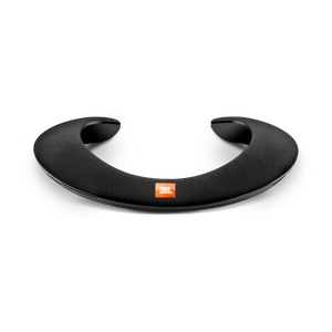 JBL SOUNDGEAR - Black - Wearable wireless sound - Front