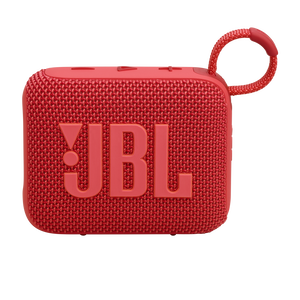 JBL Go 4 - Red - Ultra-Portable Bluetooth Speaker - Front