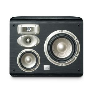 Studio L820 - Black - 4-way, 6” mirror image satellite speakers - Detailshot 1