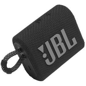 JBL Go 3 - Black - Portable Waterproof Speaker - Detailshot 1