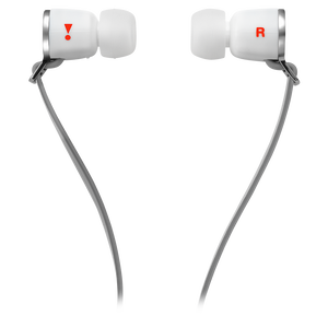 J33i - White - Premium In-Ear Headphones for Apple Devices - Front