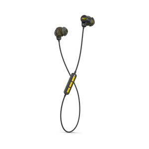 UA Sport Wireless Stephen Curry Edition - Yellow - Wireless in-ear headphones for athletes - Detailshot 1